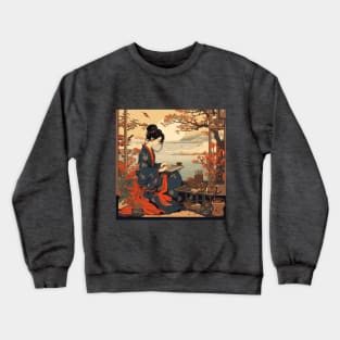 JAPANESE WOMAN Crewneck Sweatshirt